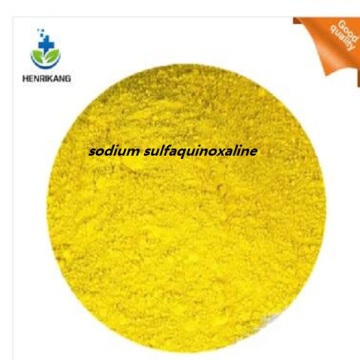 Factory price CAS 967-80-6 sulfaquinoxalinesodium mol weight