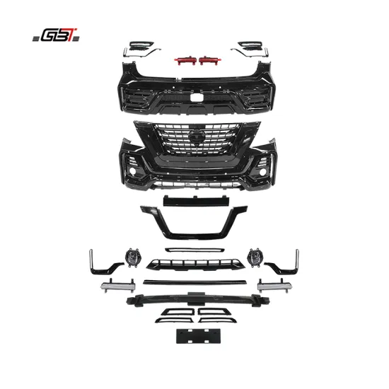 2010-2019 Nissan Patrol Y62 Bumper Upgrade Parts - Exterior Accessories