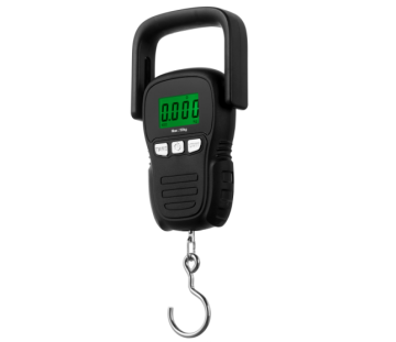 Digital Fish Scale Lcd 110LB 50KG Carbon Steel ABS Mini