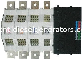 400a, 630a, 800a, 1000a Automatic Transfer Switch For Generator Part