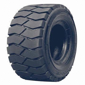 18x7-8 Industrial Tires, Suitable to Scrapers and Forklifts