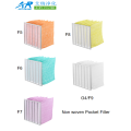 F8 Nonwoven Pocket Filter for Spray Booth