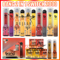 Bang PRO Max Swtich Double Flavors 2000Puffs Vape