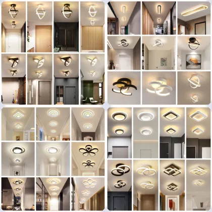 Smart Modern Indoor Living Room Ceiling Lighting