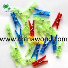 wooden clothespins