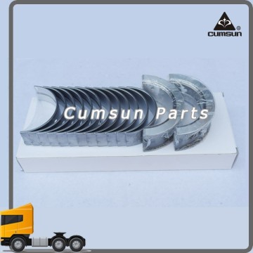 KAMAZ Truck Crankshaft Bearing Specifications and Information