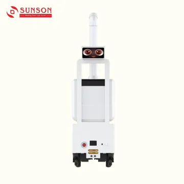 VSLAM V-SLAM Navigation Disinfection Mist Spray Robot