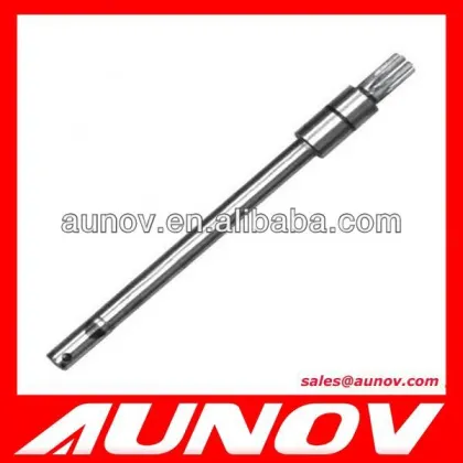 High precision marine propeller shaft