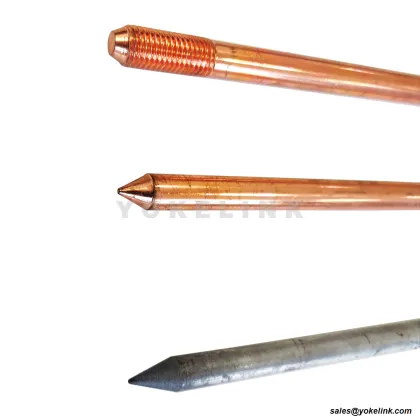 Copper Bonded Ground Rod | UL Earthing Hardware | Yokelink