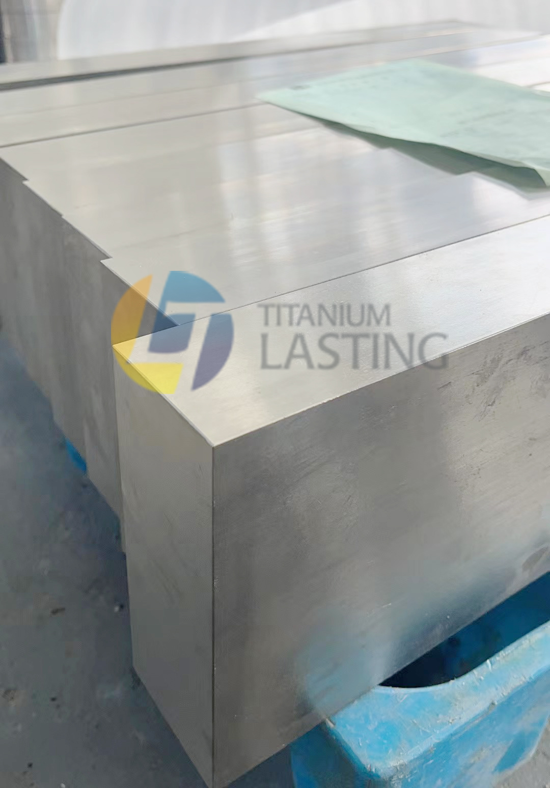 Titanium Slab