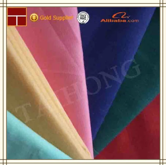 2016 hotsale new design dyed plain voile combed cotton fabric
