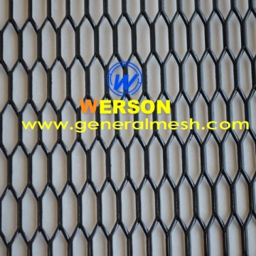 small Aluminum diamond grille,aperture: 35mm