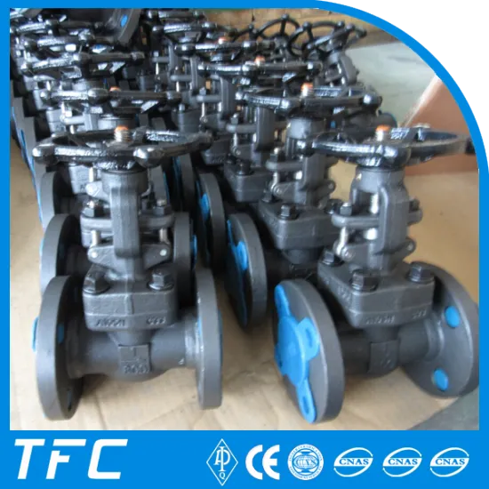 forged steel A105 gate valve wenzhou gate valve