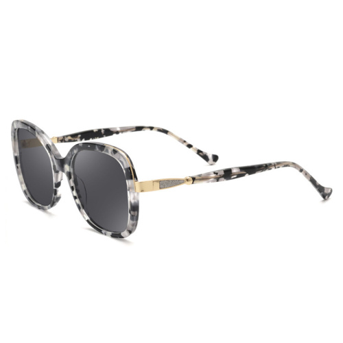 Acetate Sunglasses Top Acetate Metal Eyewear Manufactory