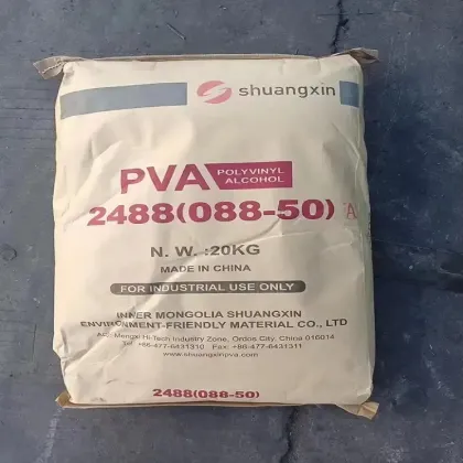 Shuangxin PVA 2488 Polyvinul Alcohol PVA 1788