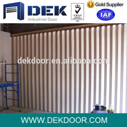 Chinese lightweight flexible accordion folding doors