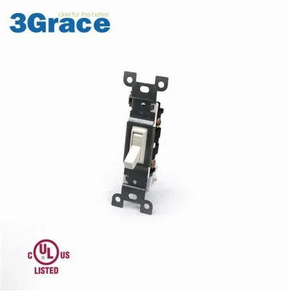 4-Wall Switch 125V Toggle Switch