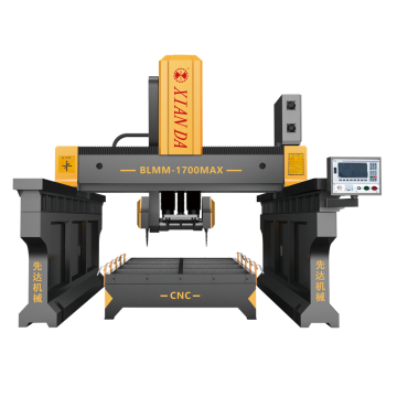 Dual Beam Heavy Type Cutting and Milling Machine