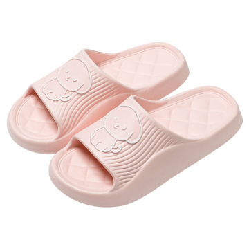 Spring & Summer Cartoon Dog Slippers: Non-Slip Soft Sole for Men and Women