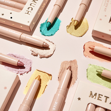 Shimmer White Waterproof Matte Neon Gel Eyeliner