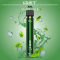 Top sale disposable vape iget xxl store