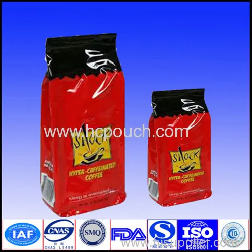 High Quality Coffee Packaging Pouch 