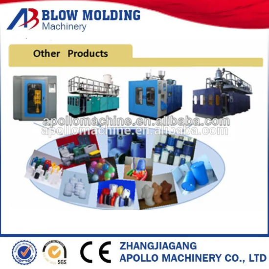 All specification bottle, jerry can,jar,plastic blow molding machine/pet blow moulding machine price