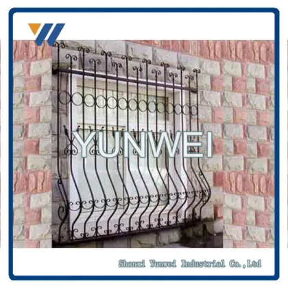 Professinal Supplier Wrought Iron Window Guard