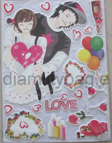 2012 New Non Woven Wall Sticker (DW248)