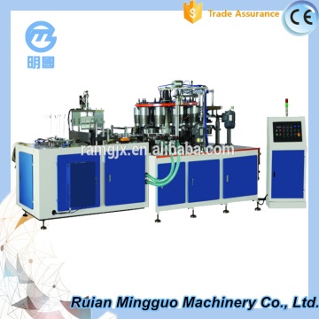 Disposable paper bucket making machine