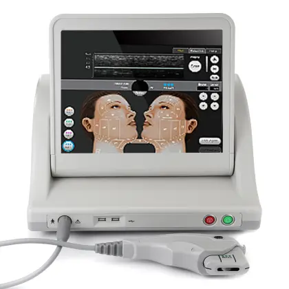 Non-Invasive HIFU Ultherapy SMAS Face Lift Machine