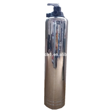 Chinese Made Stainless Steel Pressure Tank Softener for Water Filter