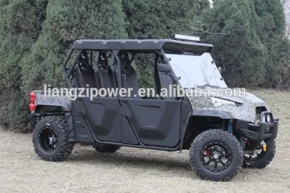 800cc utv 4x4 side by side 4 seats