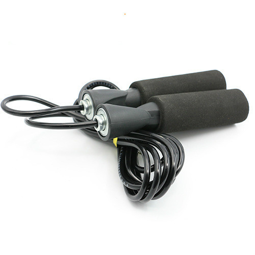 Good quality of the bearing rope skipping fitness weight loss body movement skipping rope package mailing jump ropes