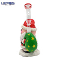 3D Cartoon Dab Rigs with Santa Claus