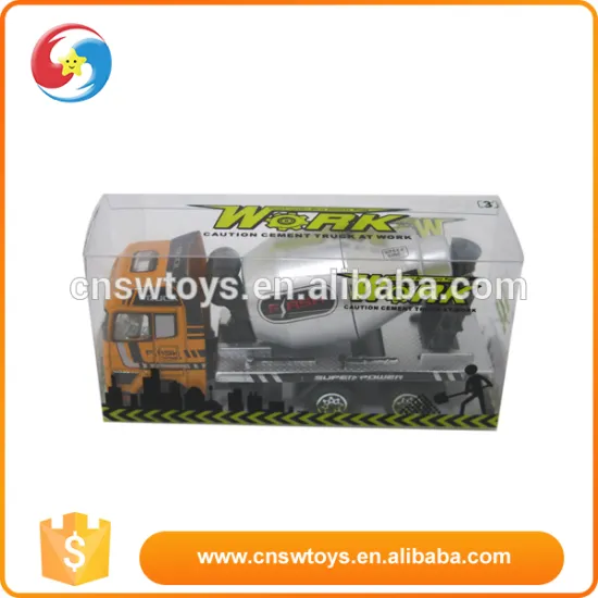 Children's toy car model plastic mini alloy friction truck car lot 36pcs