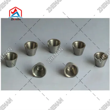 99.95% Tungsten Crucible metals