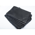 PE Black Plastic Garbage Bag on Sheet