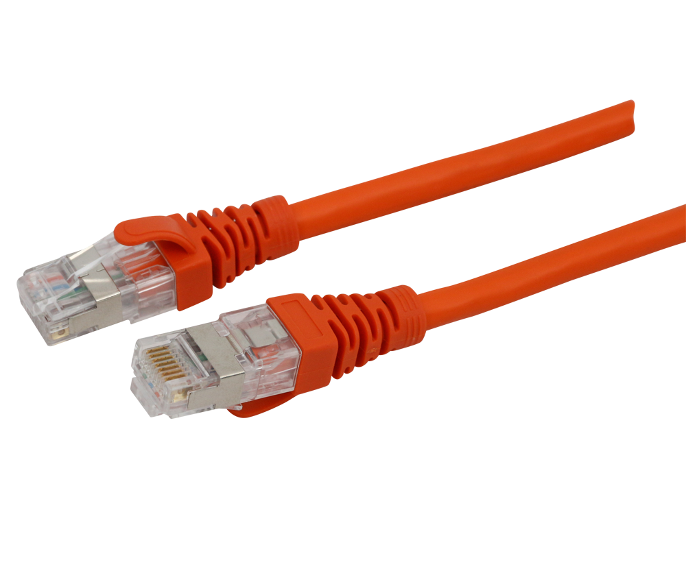 10G Solution Cat.6A S/FTP Patch Cord