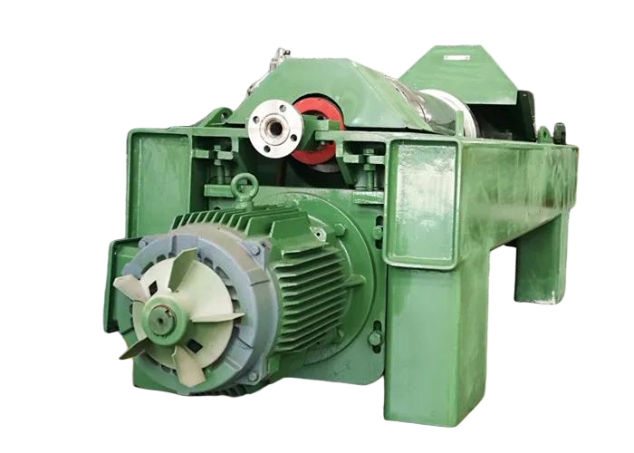 উচ্চ কঠিন পদার্থ পৃথকীকরণের জন্য পেশাদার অনুভূমিক ডিক্যান্টার