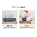 Microfiber Reusable Decimation Cleaning Cloth in a box