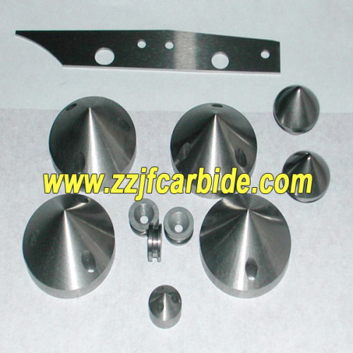 Hardmetal Special Wear Parts Customized Wear Resistance Cemented Tungsten Carbide Nozzles Supplier