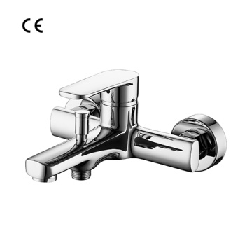 Wall Mount Single-Lever Bath Mixer