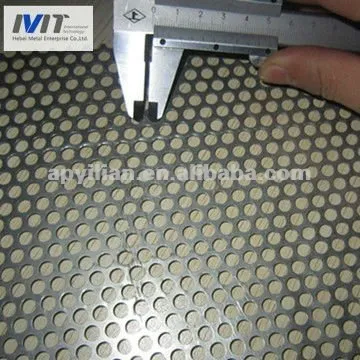 MT hot-dipped galvanized perforated diamond hole wire mesh