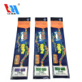 Flat Heat Seal Pouches For Gummy Rope Packaging