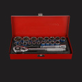 20pcs socket set drive pag -aayos ng tool ng pag -aayos ng tool