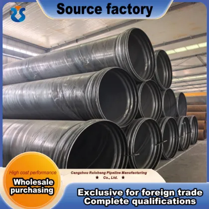 Anti-corrosion Socketed Steel Pipe