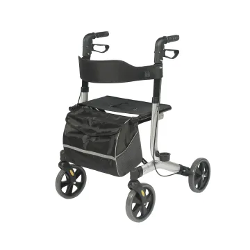 TONIA Hot Sales Lightweight Rollator Folding Aluminum Walker