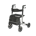 Modieuze lichtgewicht staande aluminium rollator