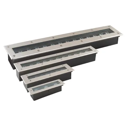 Led Deck Inground Uplight Linear Underground LED Light